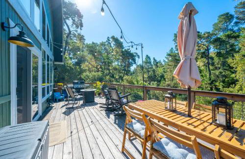 Forest Home with Deck, EV Station, King Beds - Foto 9