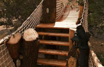 Crows Nest Treehouse At El Mistico Ranch - Foto 24