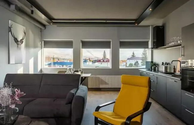 Modern Apartment in Akureyri - Foto 17