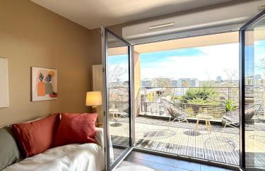 L'Alta - Appartement spacieux et lumineux 2 chambres proche Tram, Universités, Bordeaux Centre - Foto 11