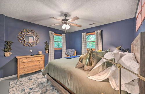 Lakefront Anderson Paradise Dock, Fire Pit! - Foto 27