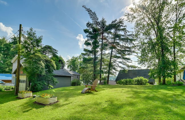 Cozy Cohocton Cottage with Private Beach and Deck! - Foto 22