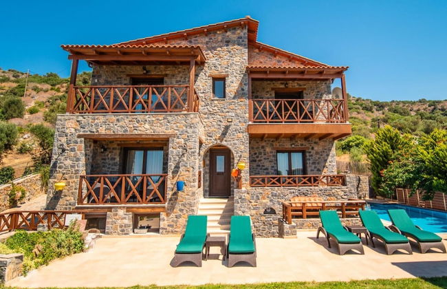 Villa Avia Milatos Crete - Foto 1