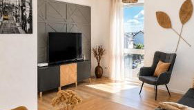 AMAO-Grey - Spacious Family Apartment - 6 Guests - Parking - Foto 1
