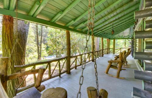 21 Mi to Devils Fork State Park Sunset Cabin! - Foto 23