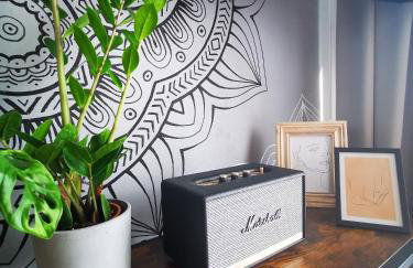 Przystań Dobrej Energii, domki całoroczne z gorącą balią z hydromasażem - Foto 18