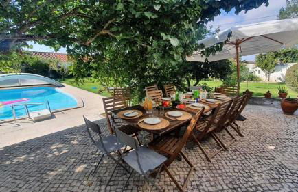 Casa do Patio - Très charmante villa 12 personnes 5ch avec piscine - Foto 12