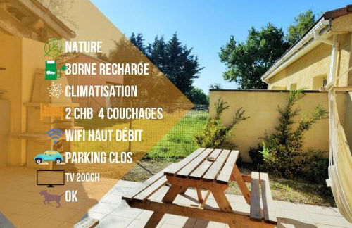 Le Gîte Nature Bien-Etre Piscine Chauffée Privée du Tarn entre Toulouse et Albi & Les Cottages du Tarn - Foto 65