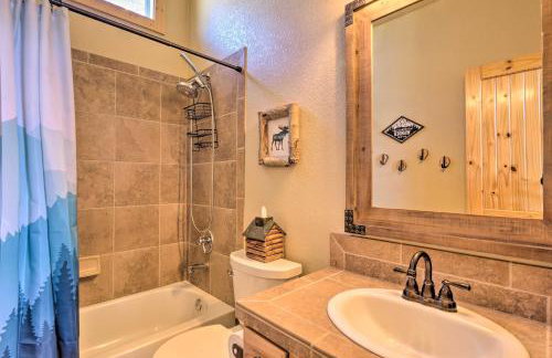 Family-Friendly Jefferson Cabin with Fire Pit! - Foto 21