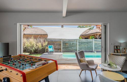 La villa Sirelis piscine et spa - Foto 5