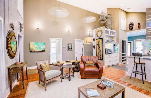 Quiet central home with enclosed yard, deck, grill, central AC, washer and dryer - Foto 6