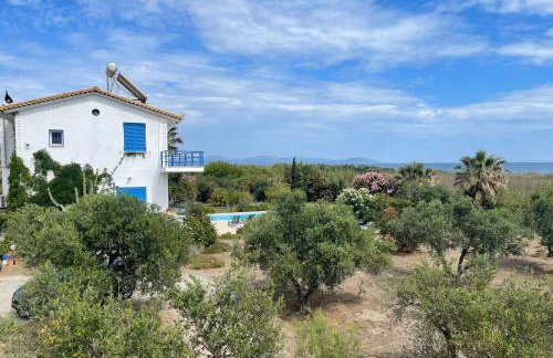 Villa Caretta - direkt an einem einsamen Strand im Süden des Peloponnes - Foto 17