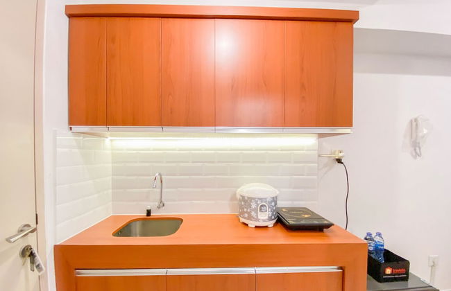 Good And Homey Studio At Tokyo Riverside Pik 2 Apartment - Photo 7