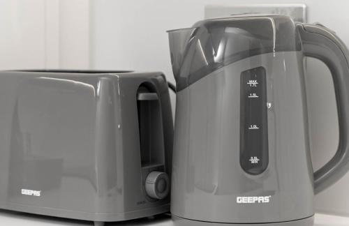 Stylish Apartment - City Centre - Balcony - Parking - Smart TV - Fast Wi-Fi 606D - Foto 18