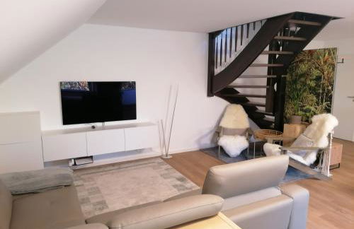 Gemütliche Wohnung auf 2 Etagen - Foto 12