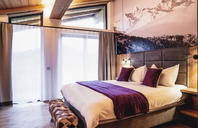 Chalet Amadeus - Designer Luxury Chalet for 14 - Foto 70