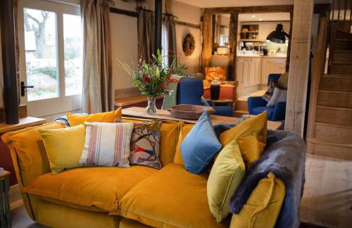 The Byre - Beautiful Contemporary Barn - Hot Tub - Foto 7