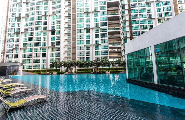 Urban Oasis Kuala Lumpur Apartment Sleeps 6 - Foto 21