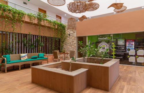 Flat 16 Frente Mar - Lindo e Confortável - STS - Salvador Temporada Studio - Foto 64