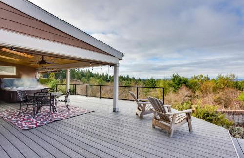 Washington Vacation Rental with Hot Tub Near Tacoma - Foto 30