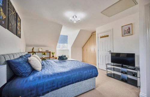 Cherish Stays spacious & amazing 3 Bed House in Hayes & Heathrow - Foto 12