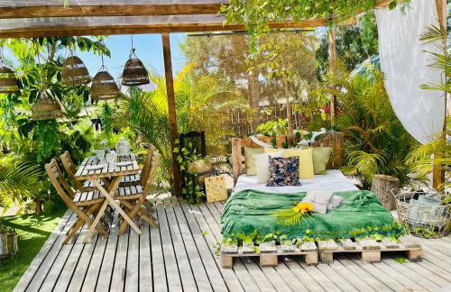 Bernegal Maday, Heated Bathtub Piscina y Jardin by Deihu Experiences - Foto 55