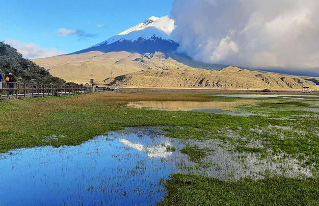 Trekking por el volcán Cotopaxi - Foto 3