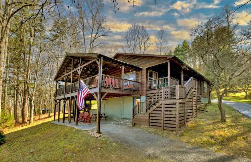Moon Tower Cabin - Beautiful Water Views Firepit More - Foto 1