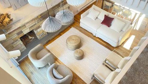 Poconos Modern Chalet I Hot Tub I Home Theater I Fenced Yard I Pet Friendly - Foto 1