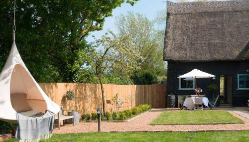 Deepwell Granary is a lovely thatched barn with attached meadow woodland - Foto 3, Other