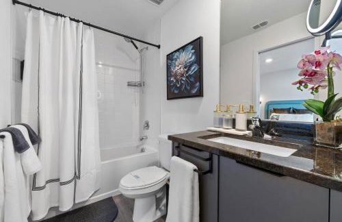 Bright Modern Townhome Retreat - Foto 42