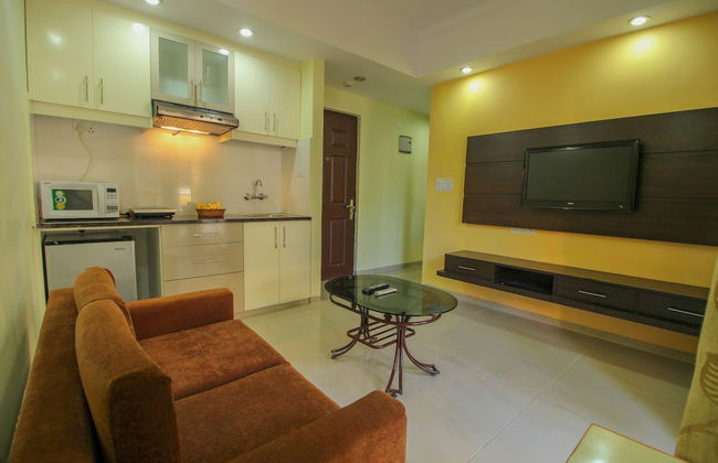 OYO 9810 Home Elegant Studio South Goa - Foto 16