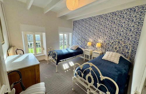 La Clef Decamp La Longère 1750 Hambye piscine grand jardin - Foto 41