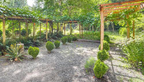Spring-Fed Soaking Tub! Lush Central Oregon Haven - Foto 3