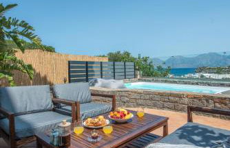 Ammoudara Hill Luxury Apartment with Outdoor Jetted Tub and Heated Pool - Foto 1