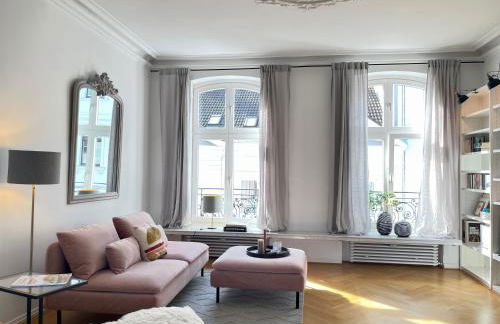 Helle Altbauwohnung mit Balkon im Briller Viertel - Foto 2