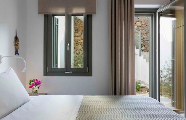 Phos Villas Tinos - Selene Villa With Private Pool and Sea View 96m - Foto 49