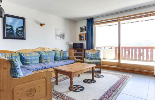 Duplex de charme 4 pièces, 8 pers., terrasse exposée Ouest, proche des pistes - FR-1-411-789 - Foto 1