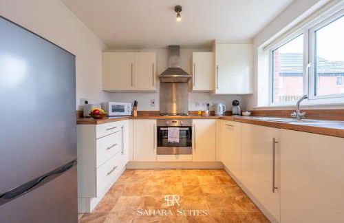 Stylish 3-BR Retreat - Cardiff & Newport - Parking - Foto 14