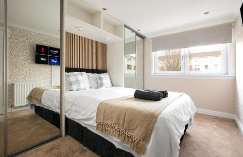 Spacious 3 Bed Home in Glasgow City With Free Parking - Foto 18