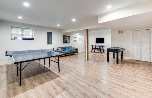 Cozy Wooded Retreat Big Bass Lake Home - Foto 16