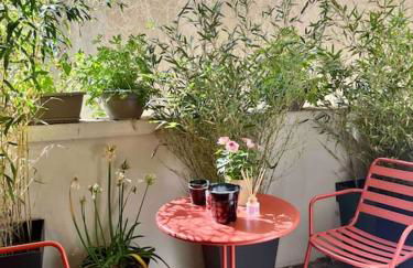 Appartement spacieux 2 chambres avec vue sur le Rhône et parc - Foto 3