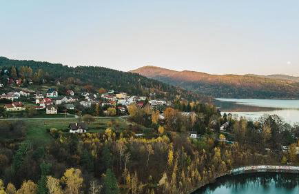 Villa Beskidzka 100 - SAUNA BALIA BASEN Widok na góry i jezioro - Foto 34