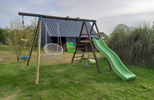 Studio dans une longère en pierre à la campagne - Foto 12