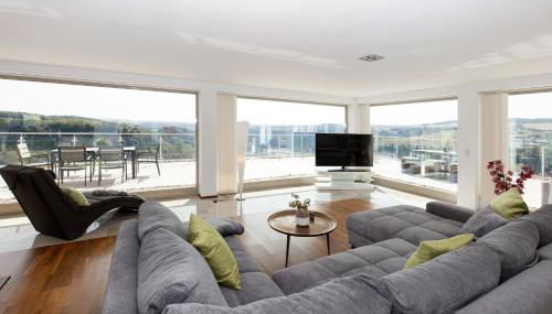 Penthouse für 2 Personen mit Dachterrasse und Rheinblick - Foto 2