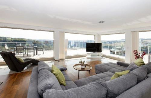 Penthouse für 2 Personen mit Dachterrasse und Rheinblick - Foto 2