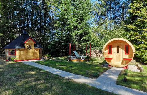 Chalet aux 3 Ours , Kota-Grill, sauna - Foto 13