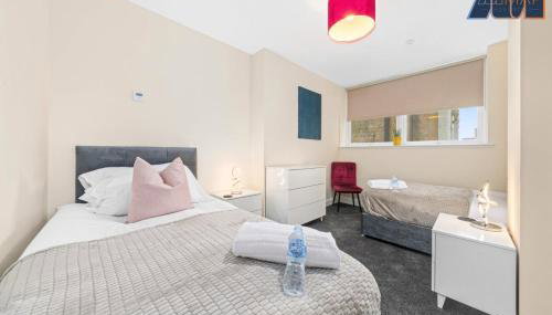 2 Bed Flat With Parking Sleeps 4 in Fife - Foto 4