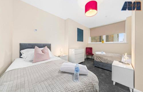 2 Bed Flat With Parking Sleeps 4 in Fife - Foto 4