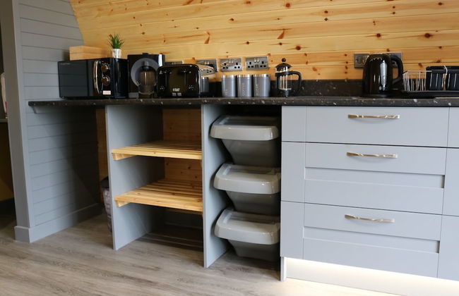 Glampods - 5 Berth Glamping Pod Elgin - Foto 12